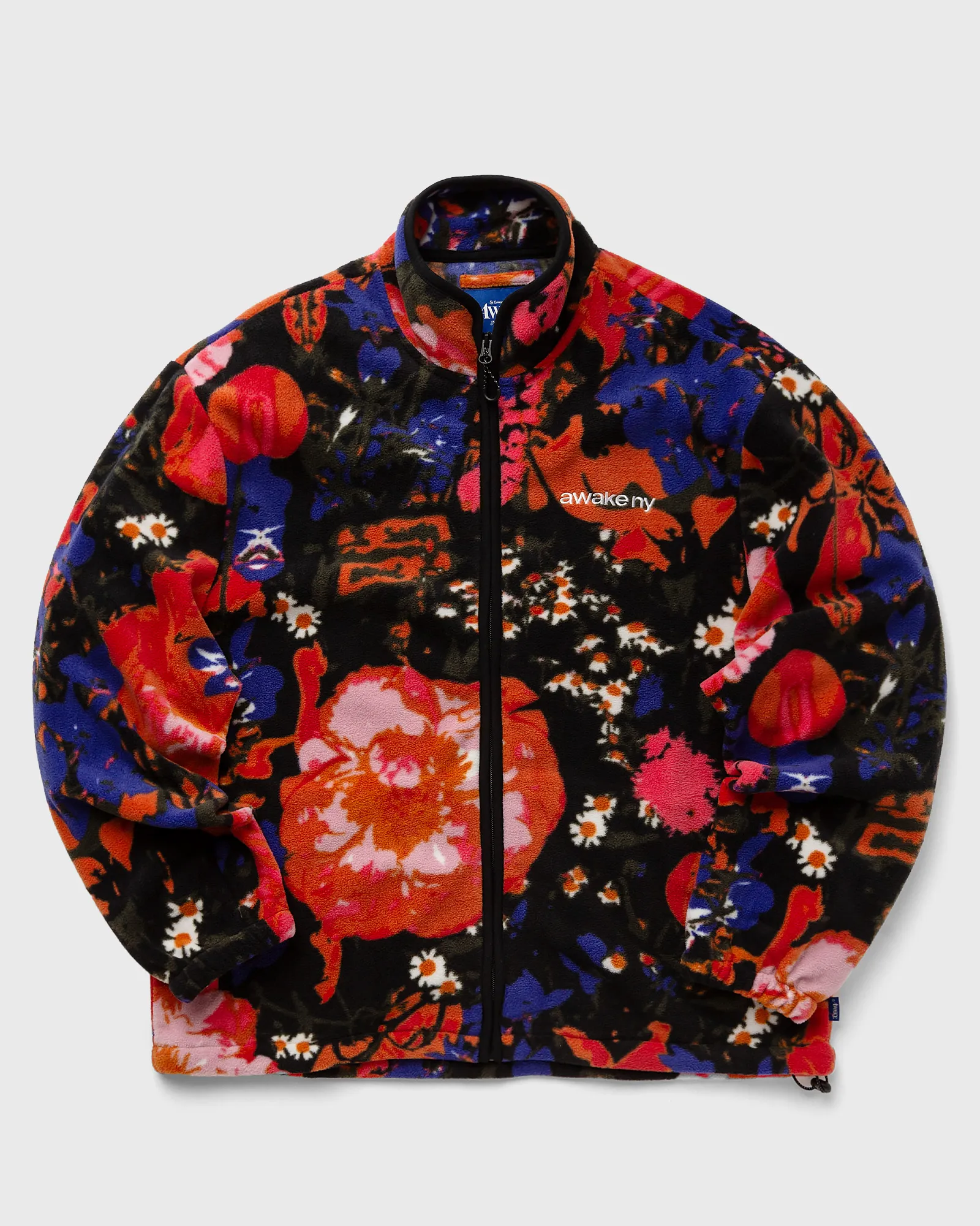 Awake FLEECE FLORAL JACKET