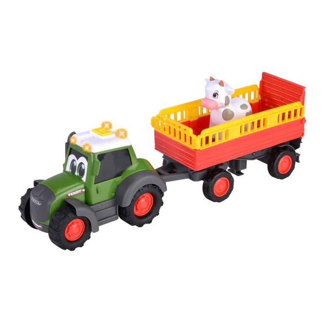 ABC - Fendt - Traktor mit Anhänger