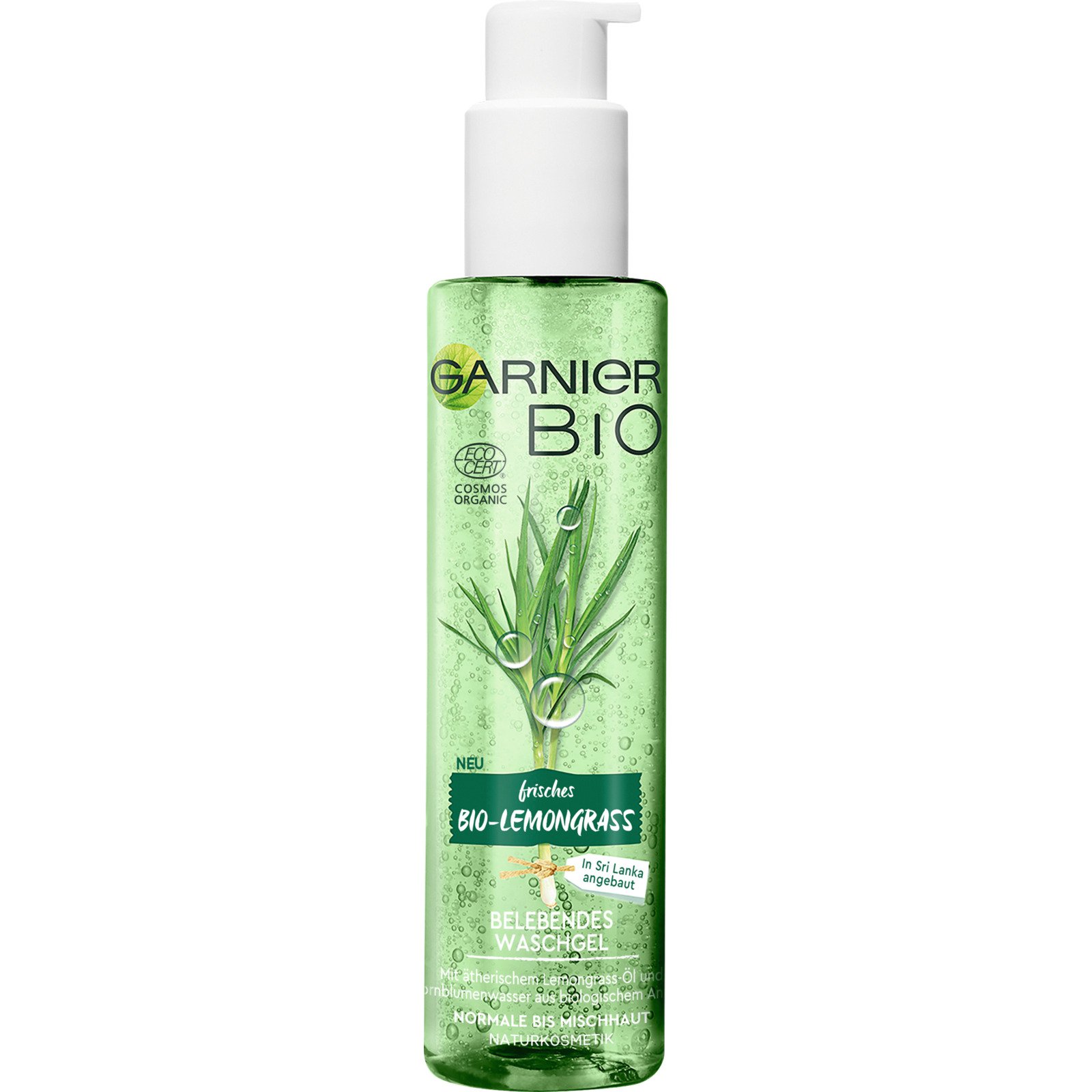 Garnier Bio Belebendes Waschgel Lemongrass 150 ml