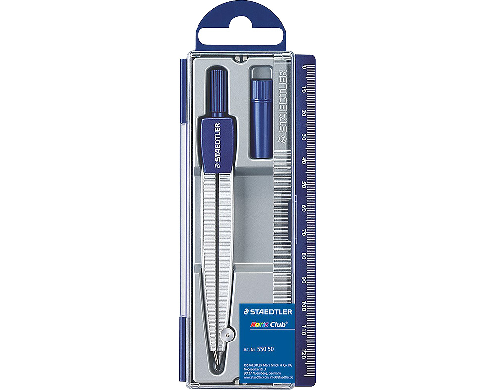 COMPASSO ESCOLAR NORIS CLUB STAEDTLER