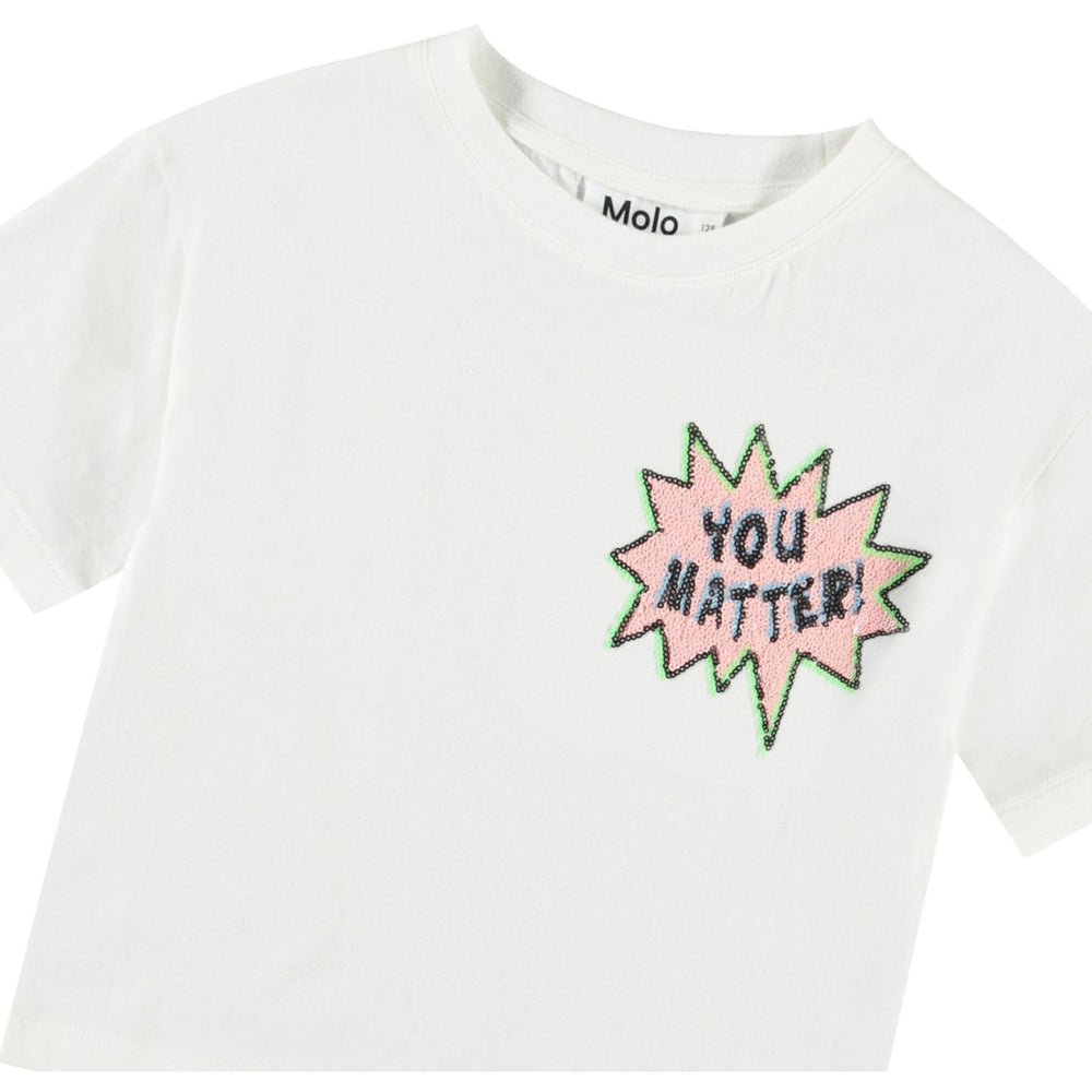 Køb Molo You Glitter Reinette T-Shirt