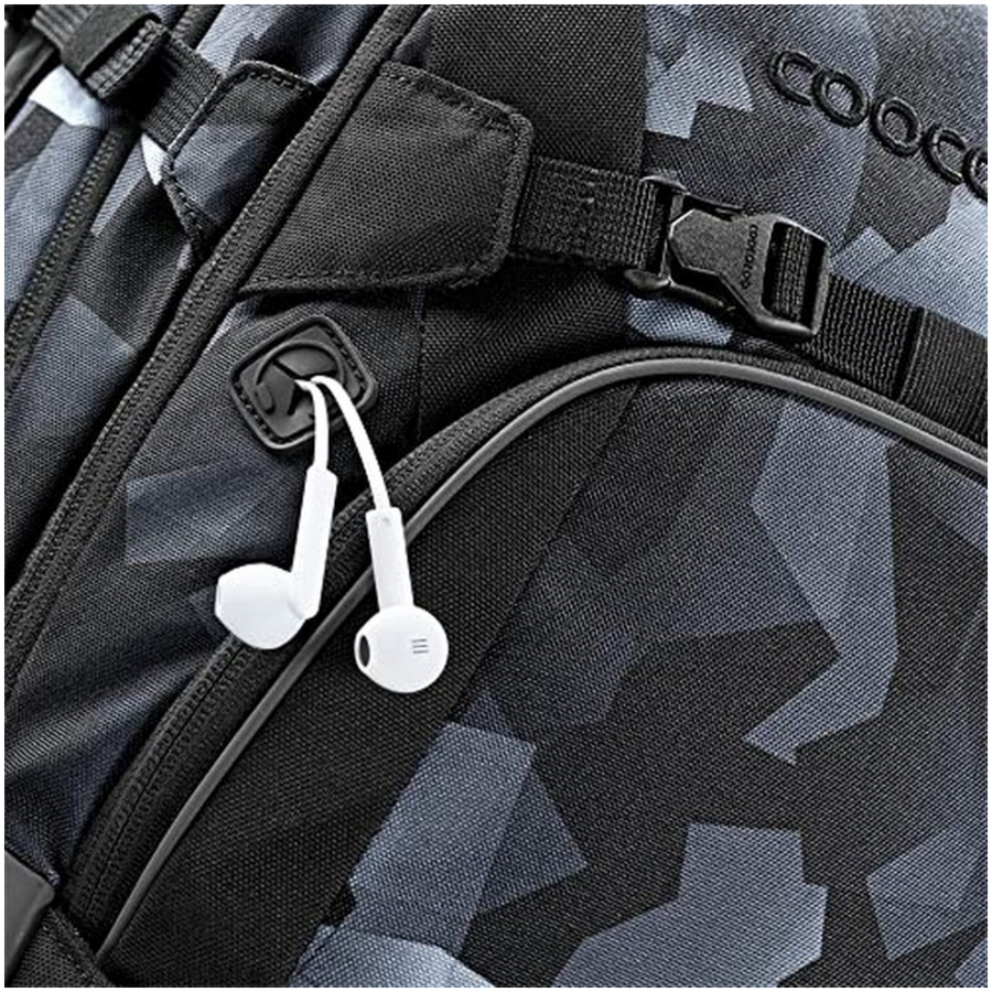 Coocazoo Schulrucksäcke schwarz
