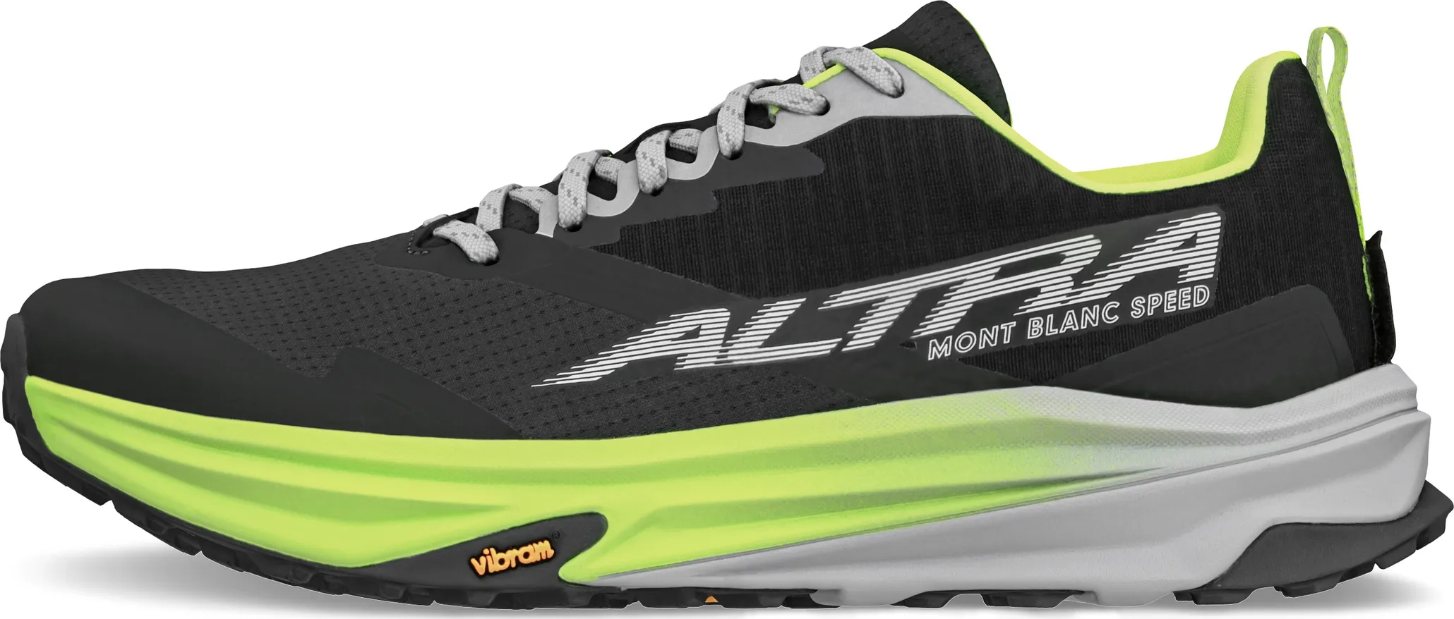Altra Men's Mont Blanc Speed Black/Lime