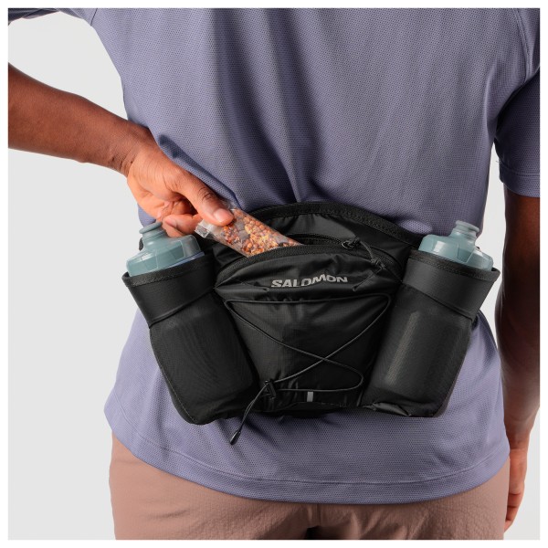Salomon - Cross Belt 2 Bottles - Sac banane