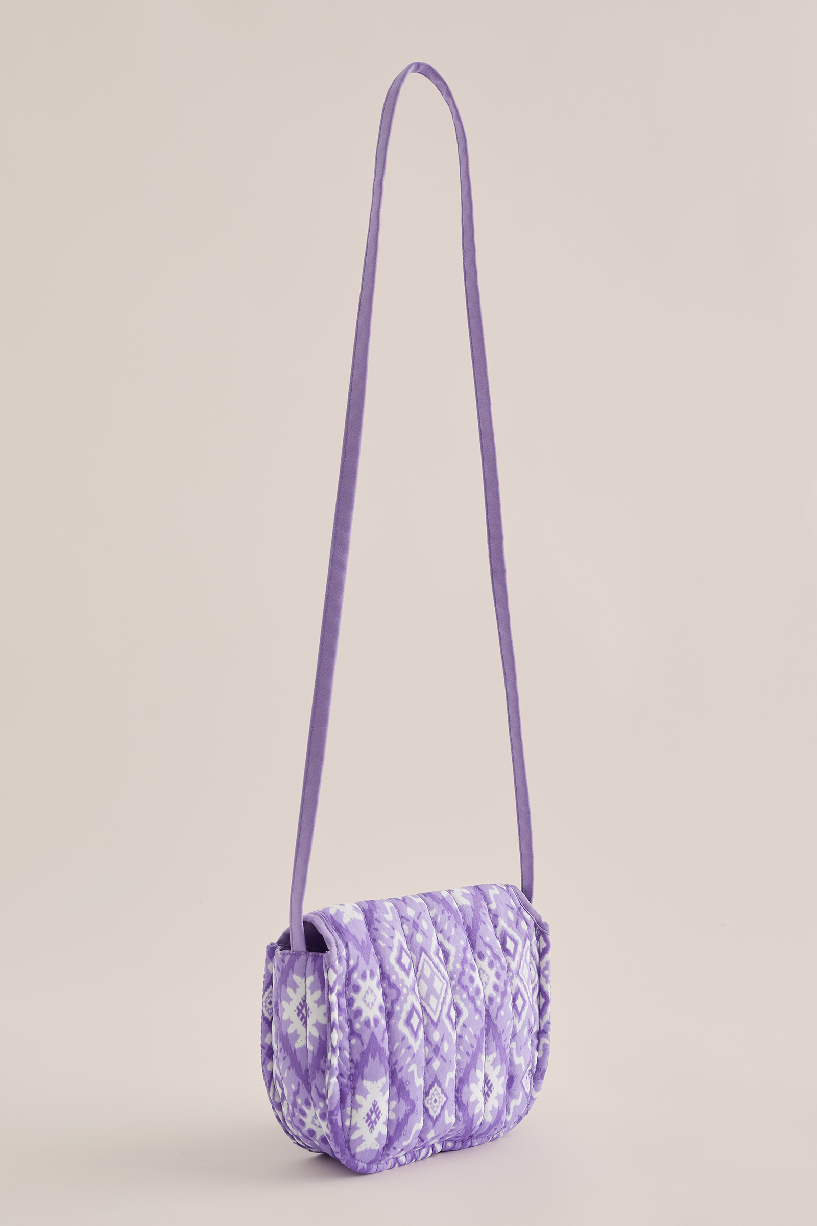 Meisjes tas met dessin WE Fashion Lichtpaars