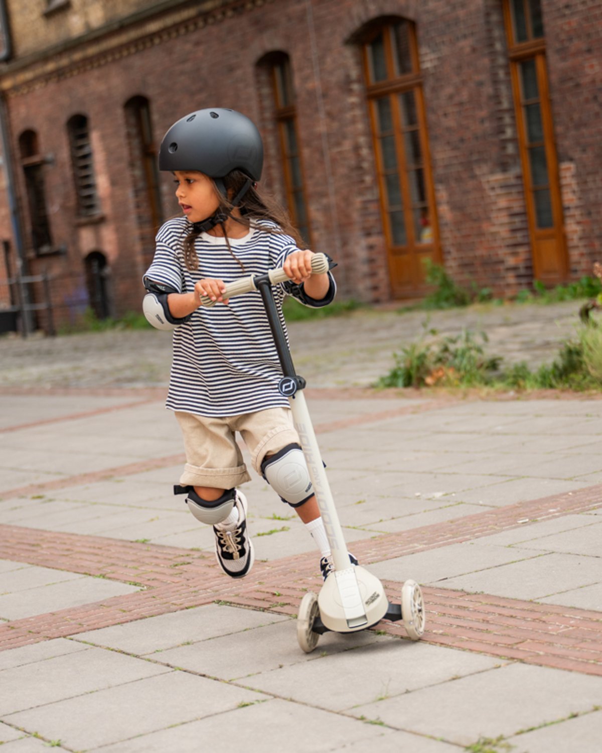 Scoot and Ride Highwaykick 3S Sparkesykkel – med LEDlys i hjul | Barn 3år+