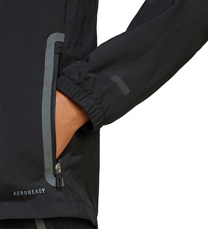 adidas Performance Cardigan - Real C VT - Schwarz