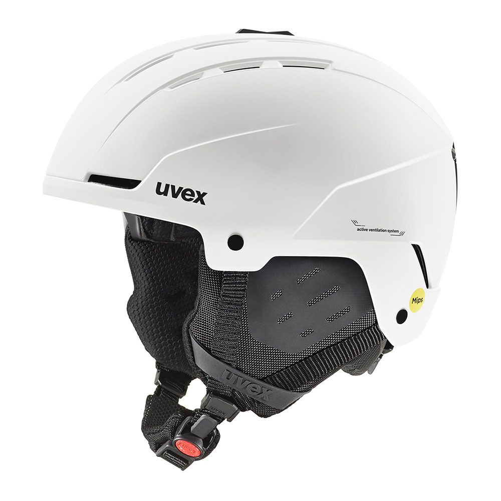 Uvex STANCE MIPS - Casque ski white matt
