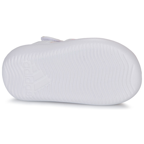 Adidas Sportswear - WATER SANDAL I - Blanc / Rose