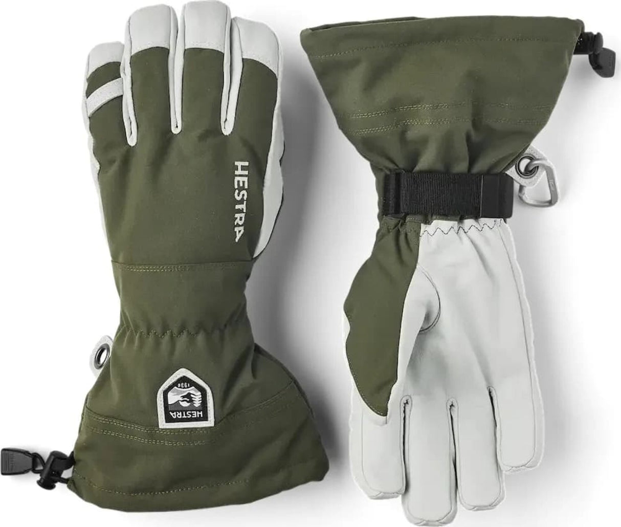 Hestra<br>Army Leather Heli Ski