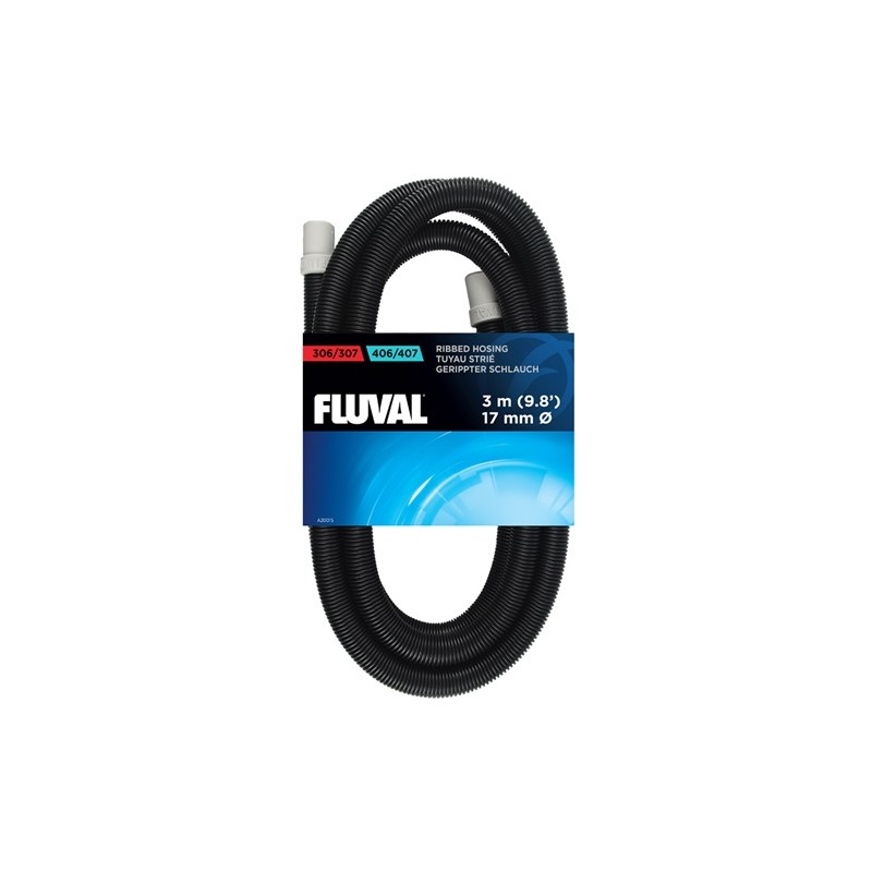 Mangueiras flexíveis de substituição para filtros externos Fluval Série 307/407