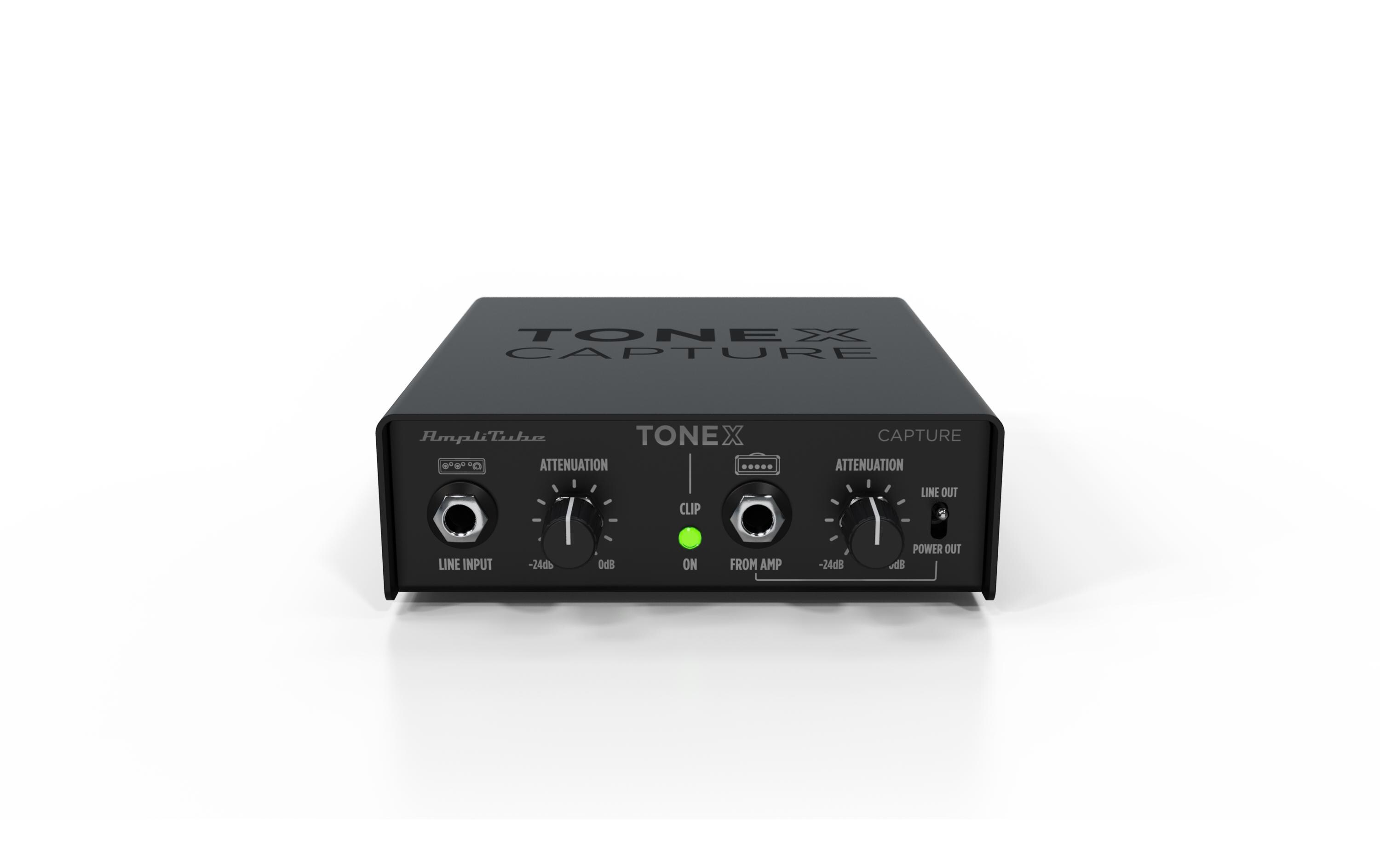 Effektgerät ToneX Capture<br>Der perfekte All-in-One-Begleiter für Tone Modeling und Reampification