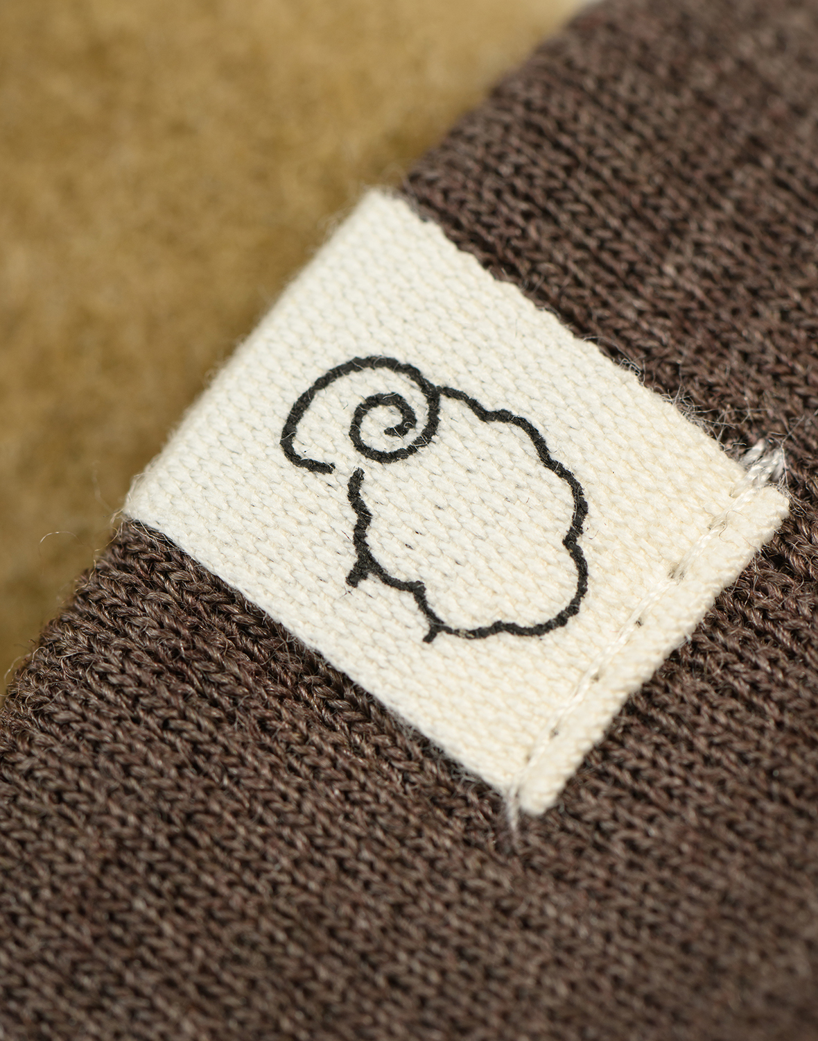Muts van merinowolfleece voor baby's