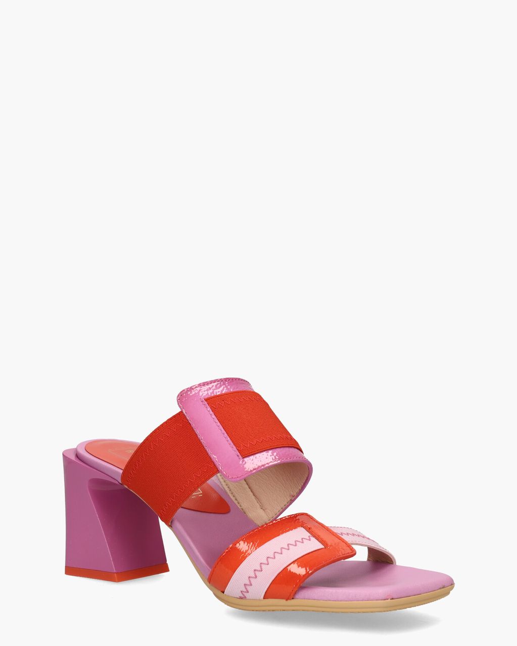 Hispanitas CHV243327 Lila/Rood Damesslippers