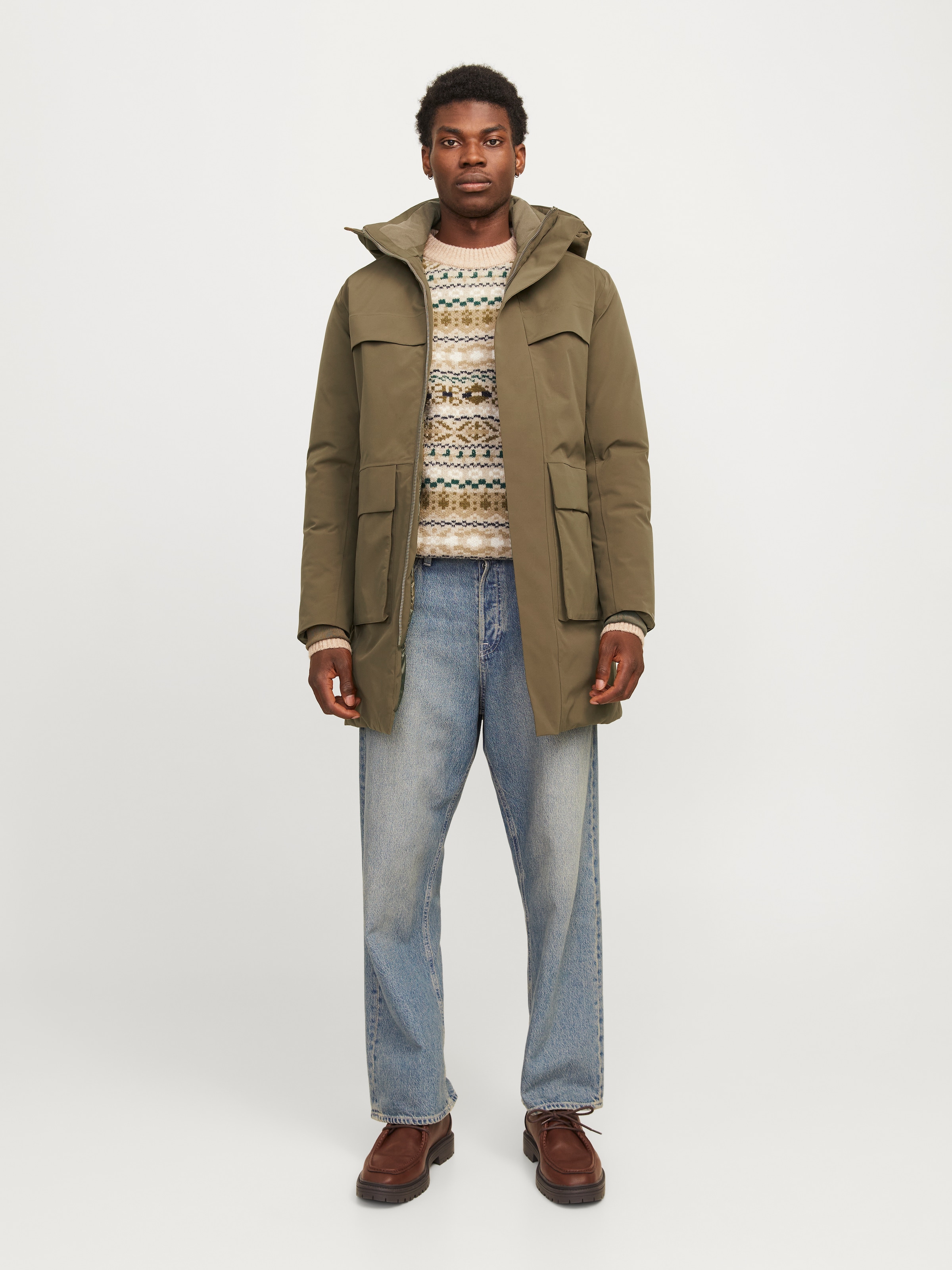 Jack & Jones Parka »JPRBLAWAVE PARKA SN« mit Kapuze