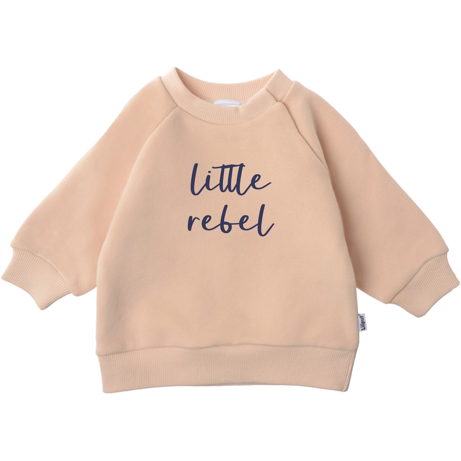 Liliput Sweatshirt Little Rebel beige