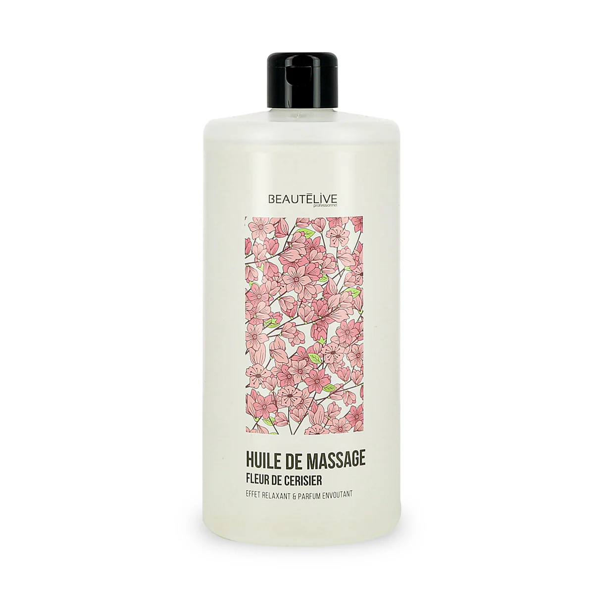 Huile de Massage Fleur de Cerisier 1000ml