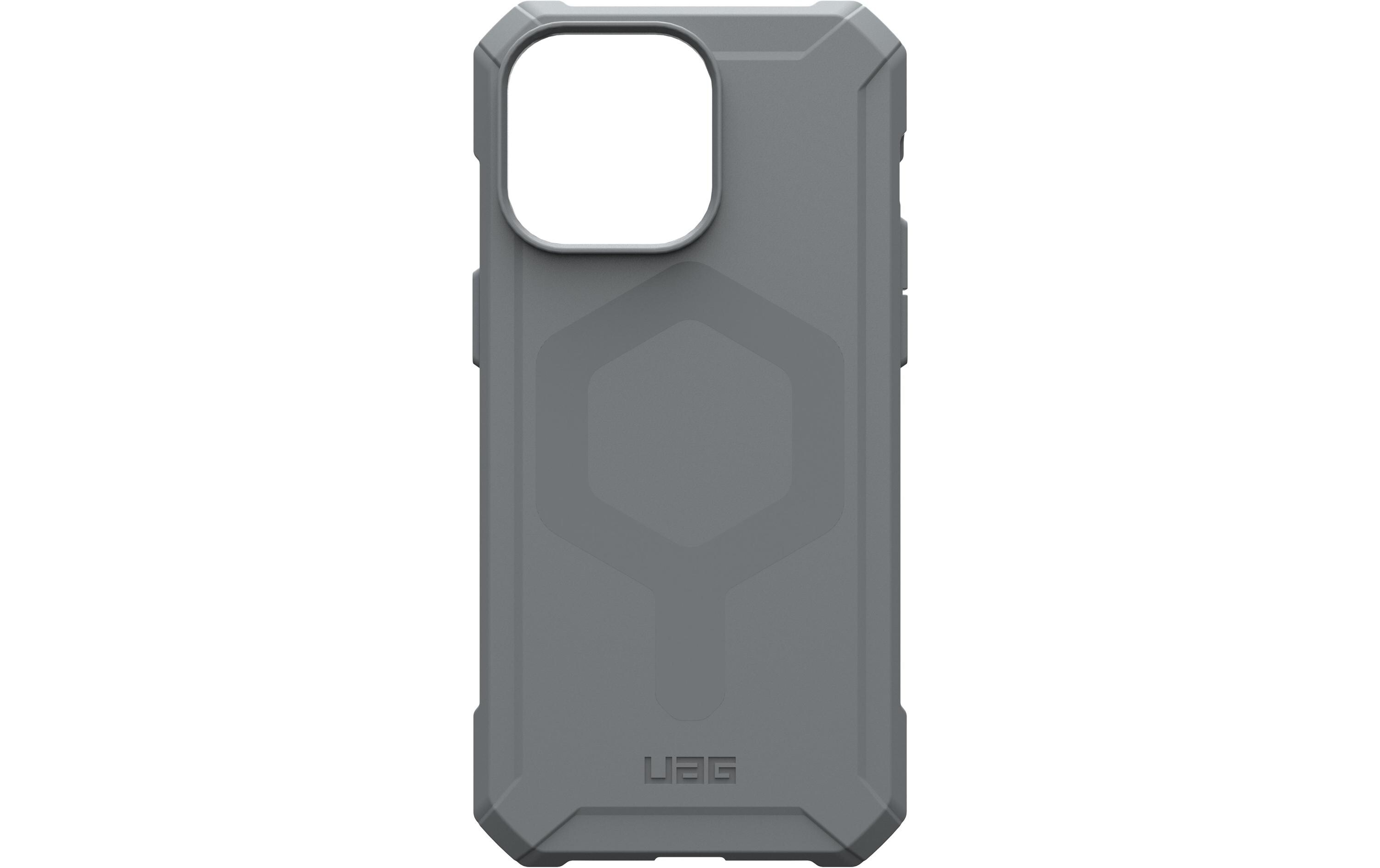 Back Cover Essential Armor iPhone 15 Pro Max SilverSchutzhülle für das Apple iPhone 15 Pro Max