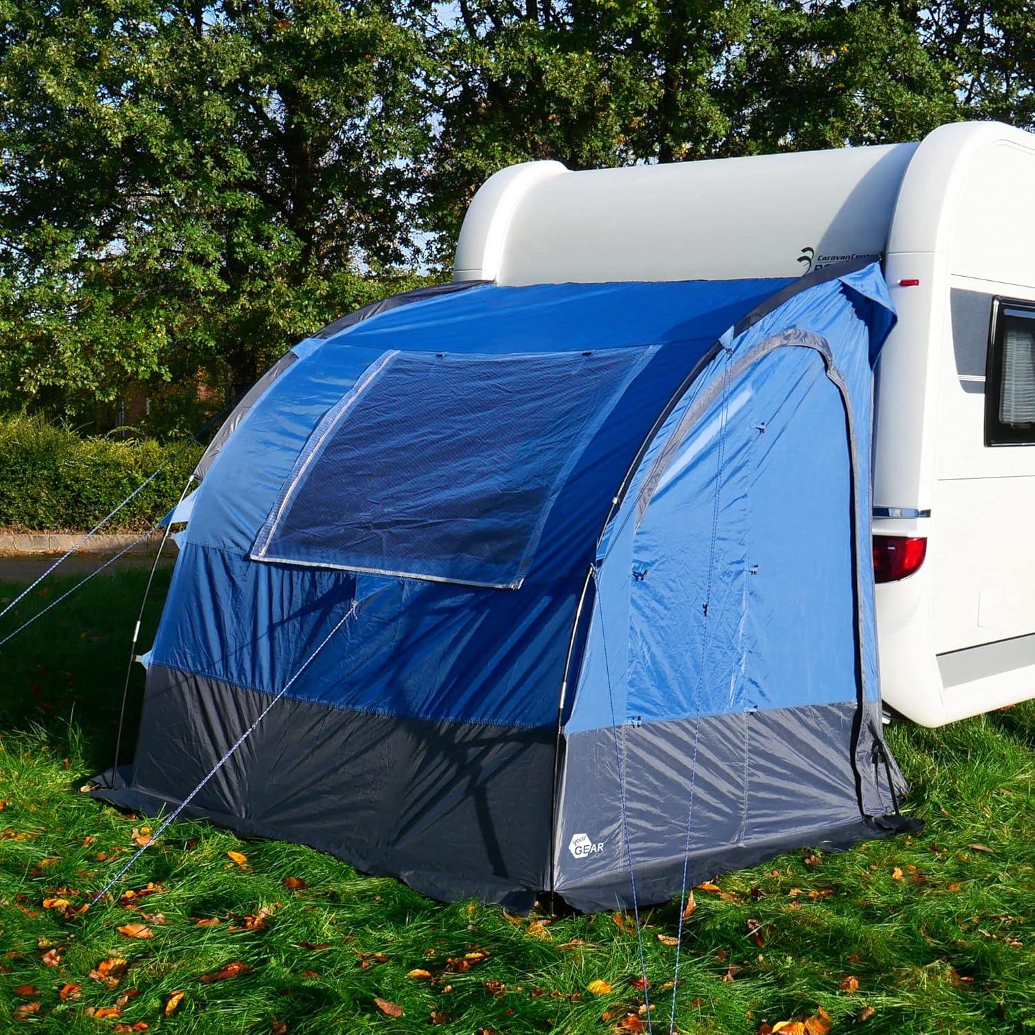 your GEAR Venecia - Caravan Heckzelt 190x170cm Gerätezelt Küchenzelt für Wohnwagen