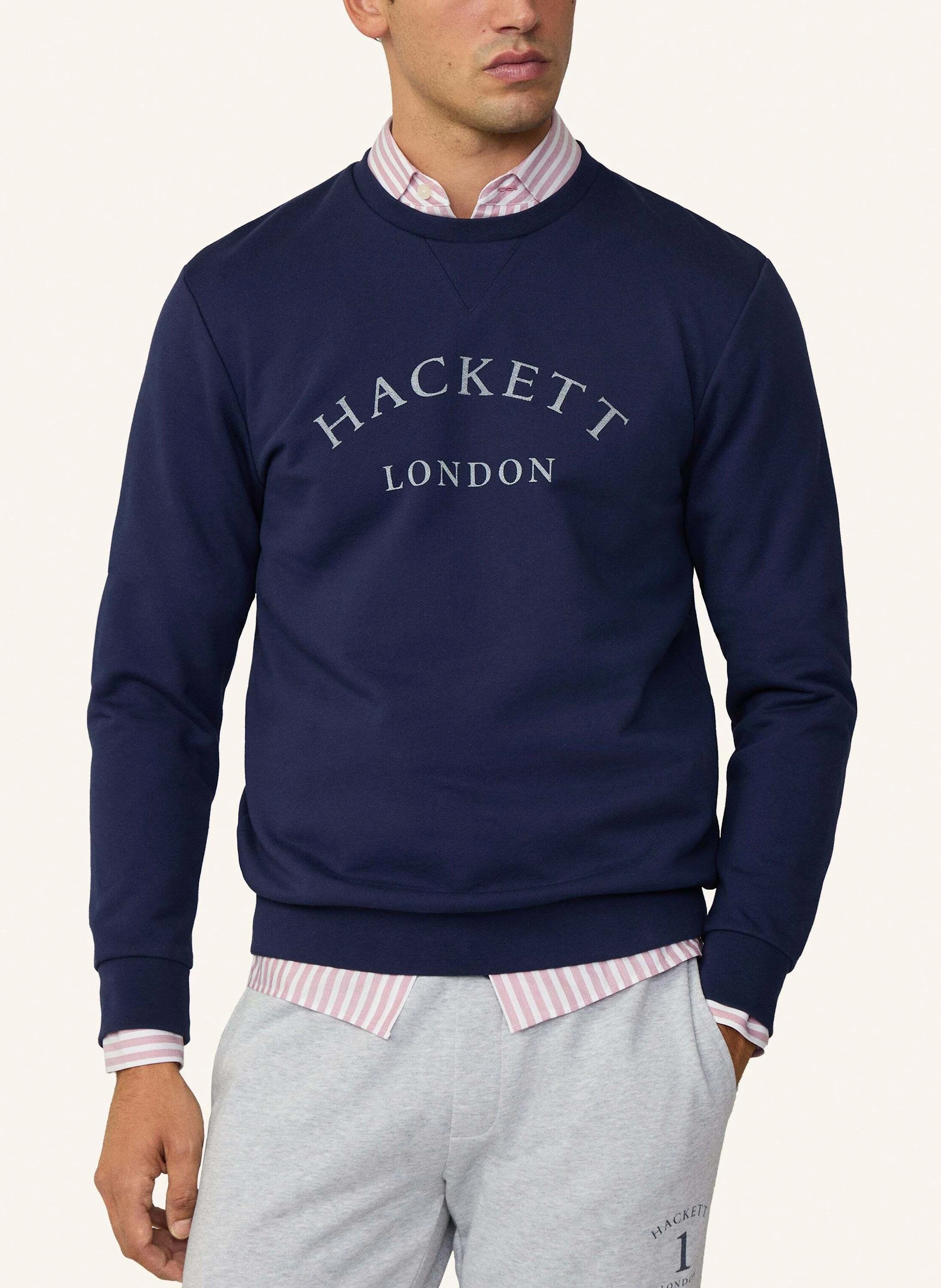 HACKETT LONDON Hoodieshirt HERITAGE ESS CREW