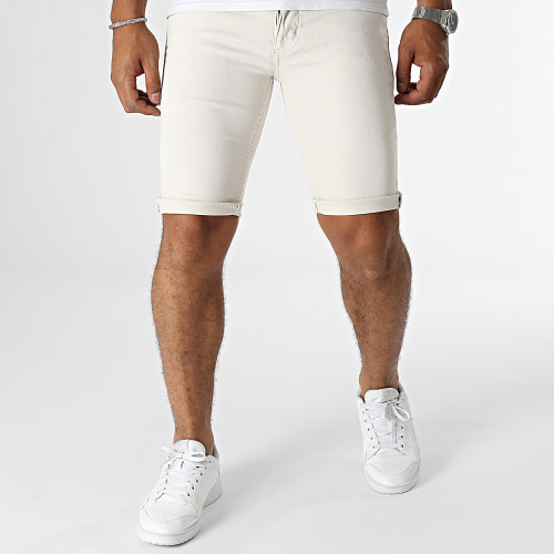 Short Jean Beige