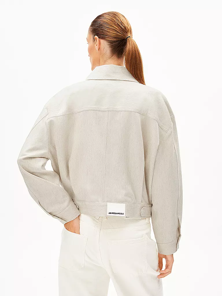 ARMEDANGELS Jäckchen AALISEA beige