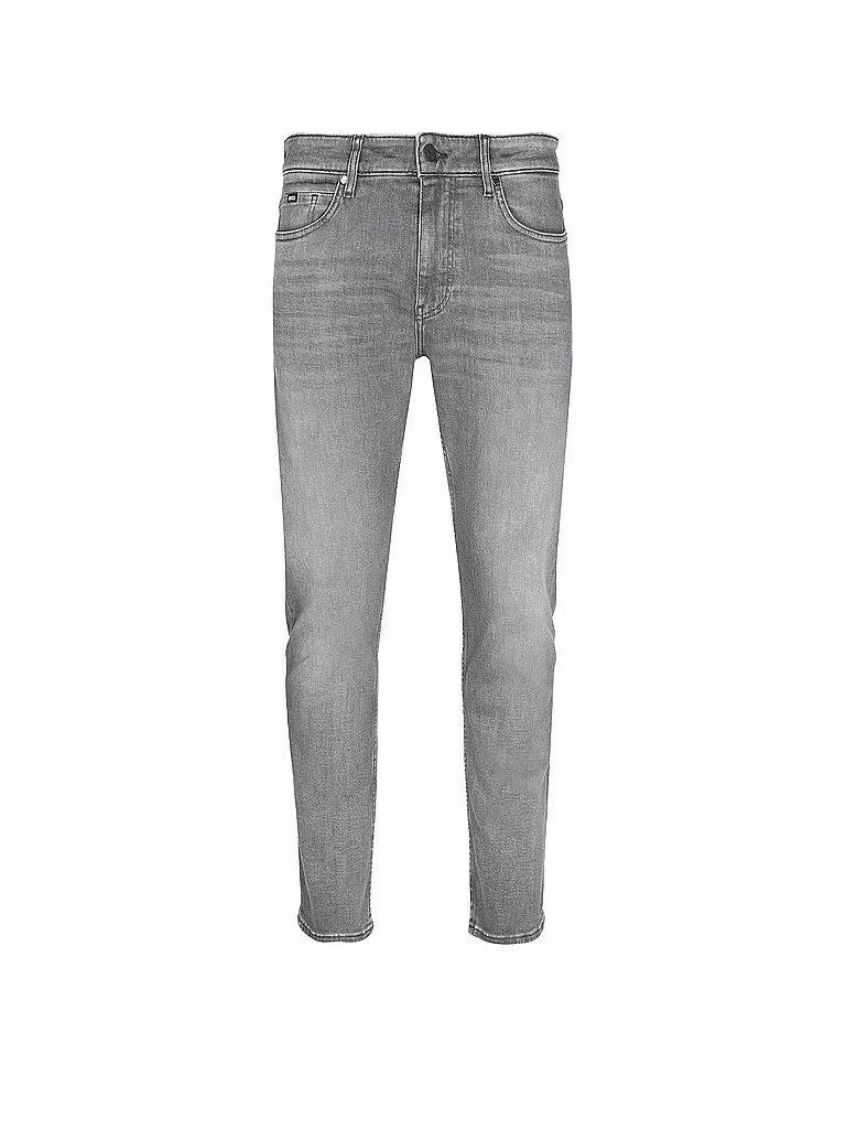 BOSS Jeans Slim Fit grau