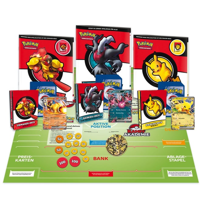 Pokémon - Kampfakademie - Sammelkartenspiel