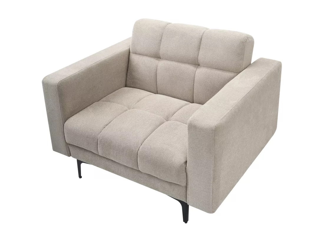 Fauteuil ALNES Beige