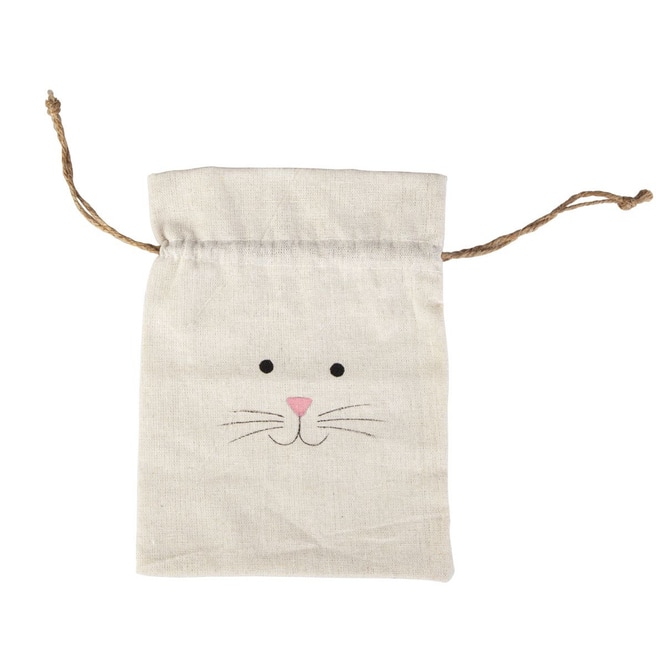 Geschenkbeutel - Ostern - aus Textil - ca. 18 x 24 cm