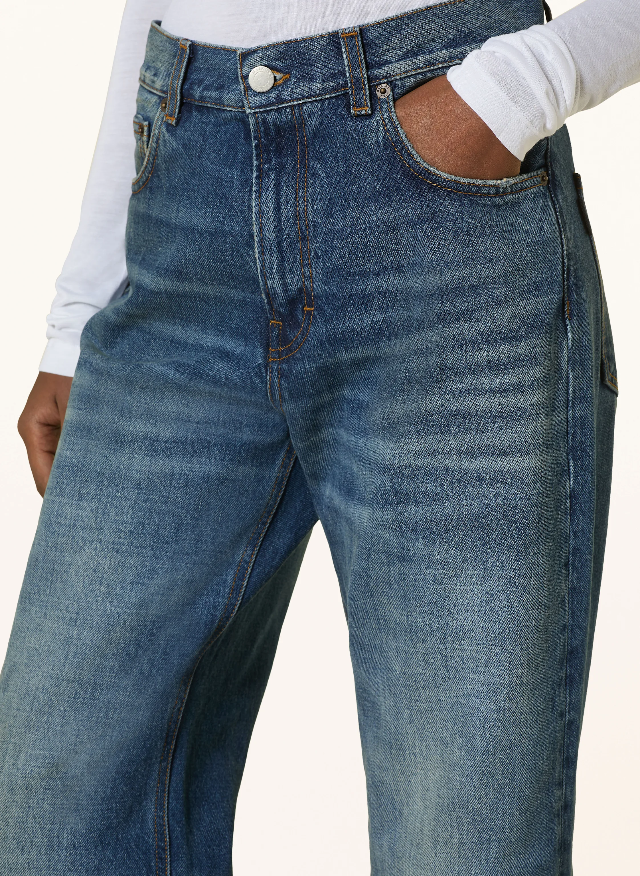 HAIKURE Straight Jeans KOREA
