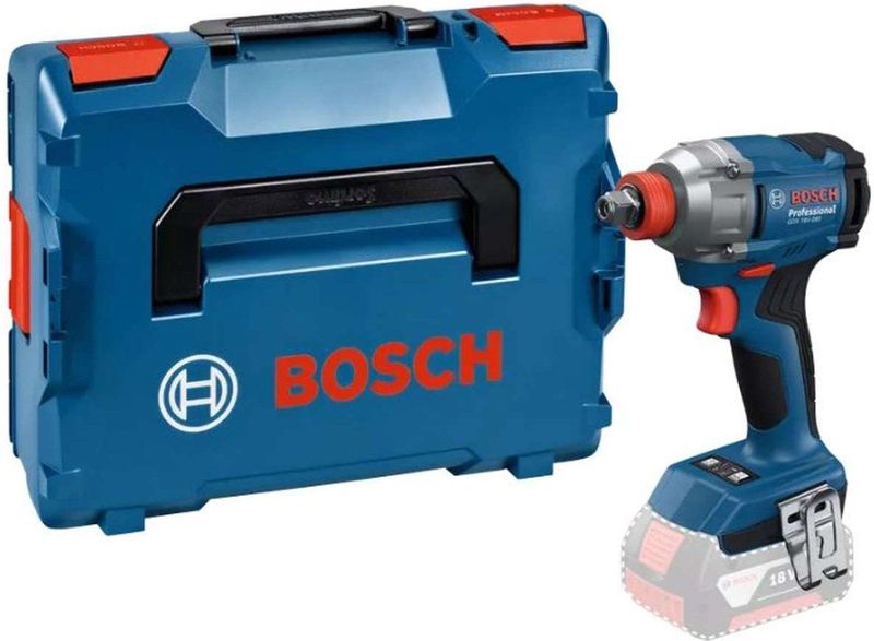 Bosch - GDX 18V-285 Accu Slagschroevendraaier - Blauw - 18V