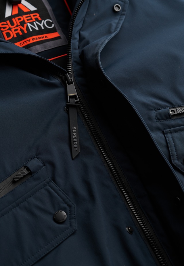 Superdry Steppjacke »CITY PADDED BOMBER JACKET« ohne Kapuze