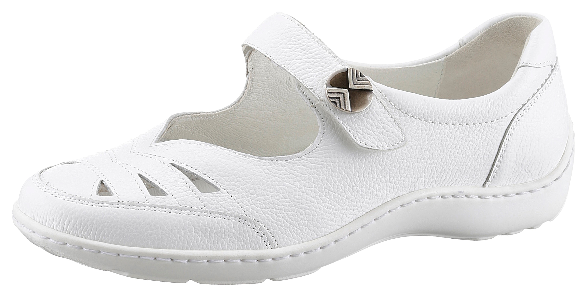 Waldläufer Klettschuh  Spangenschuh, Sandale, Komfortschuh in Komfortweite H (=sehr weit)