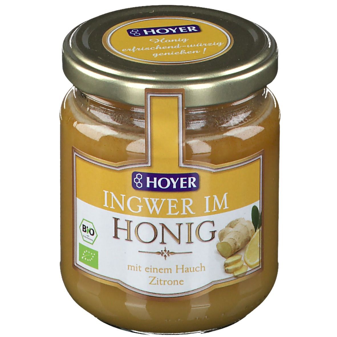 HOYER Ingwer im Honig