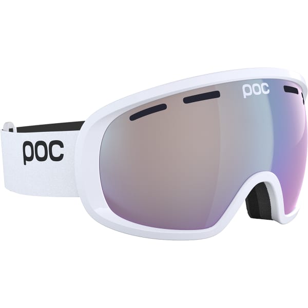 Masque de ski POC FOVEA PHOTOCHROMIC HYDROGEN WHITE/PHOTOCHROMIC/LIGHT PINK-SKY BLUE