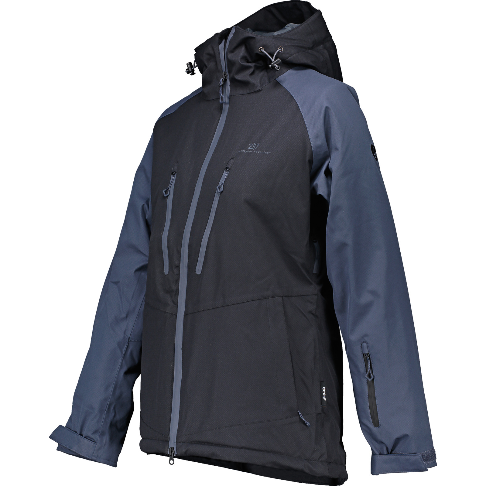 2117 Lingbo Ski Jkt Da, 42, blau