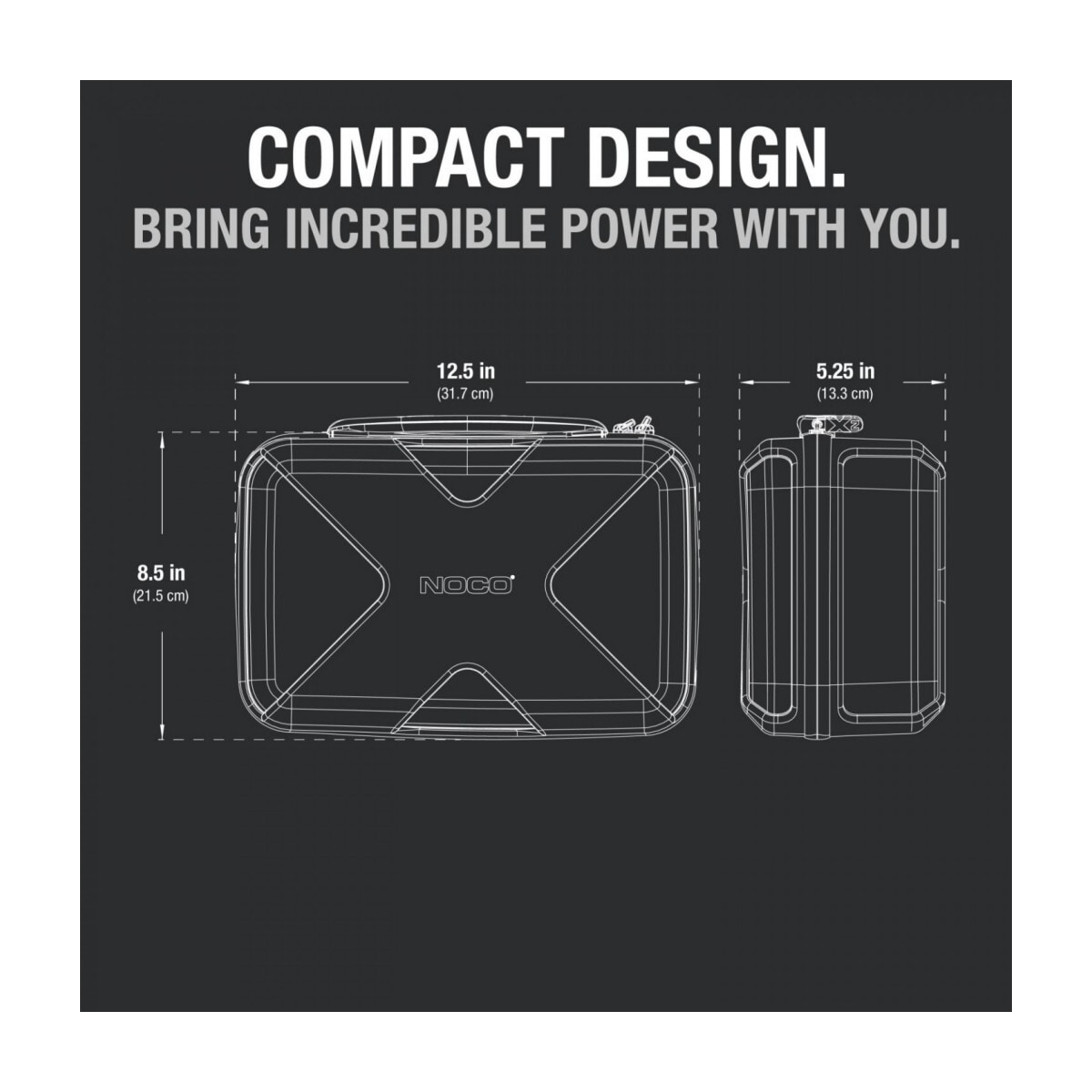 NOCO Boost Pro Protective Case (GBX75)