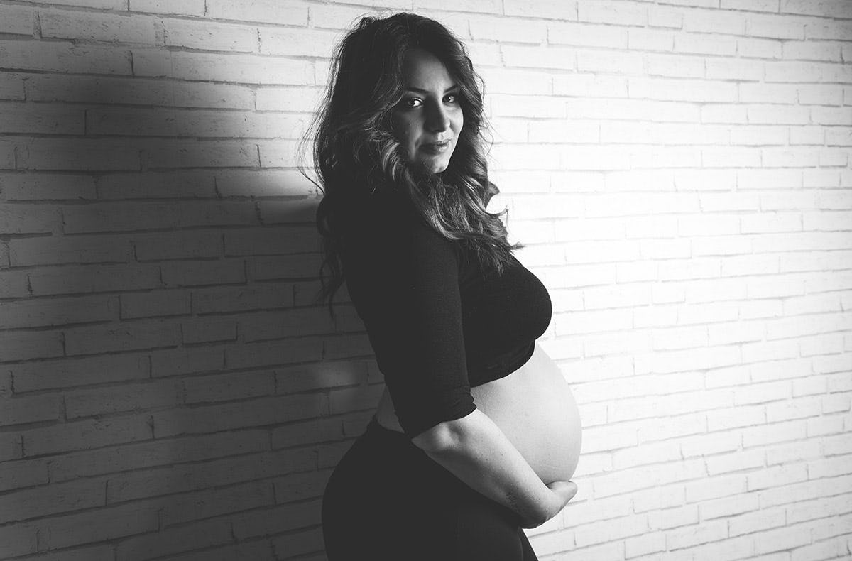 Babybauch Fotoshooting
