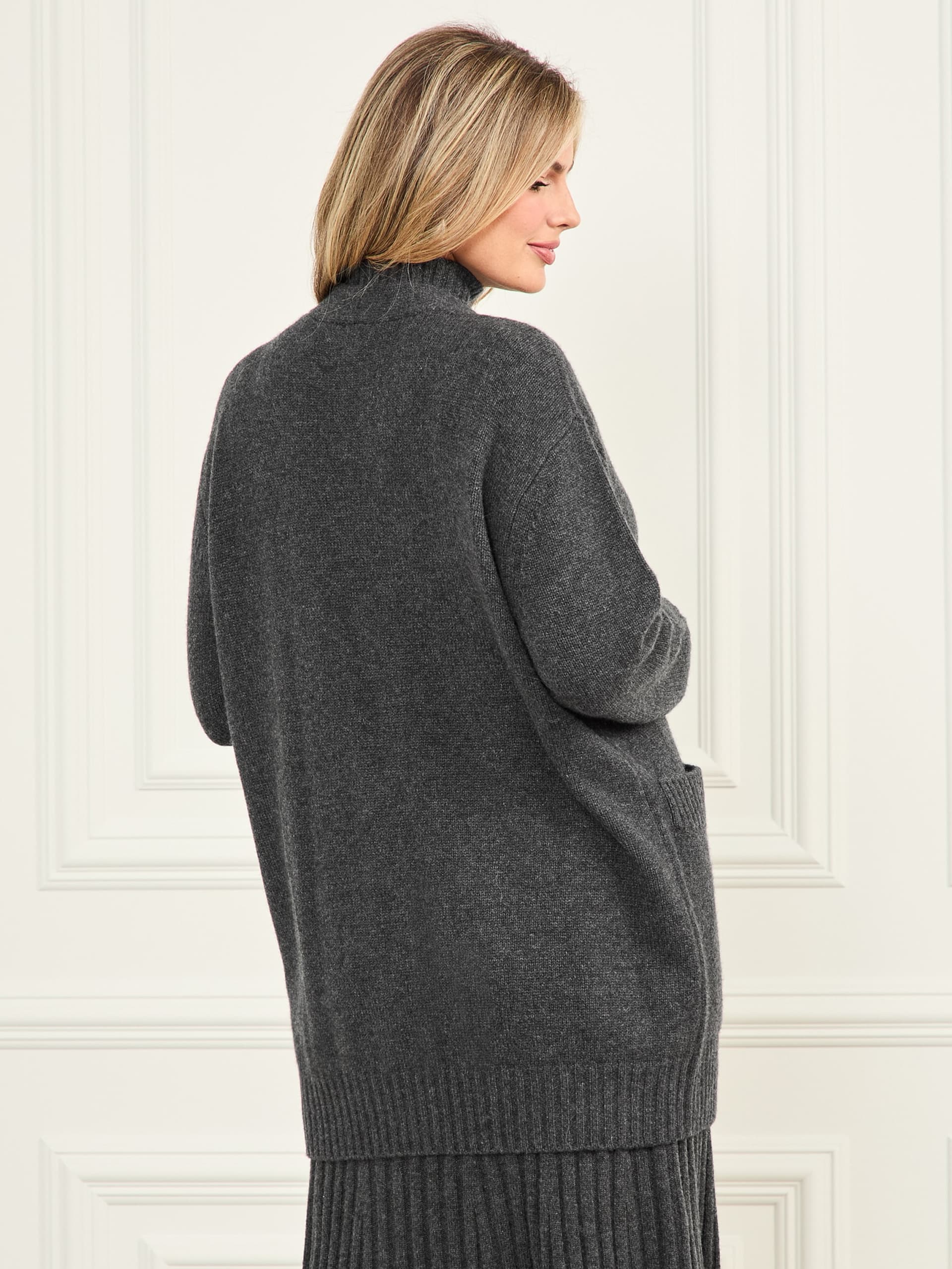 Cardigã de cashmere Michaela