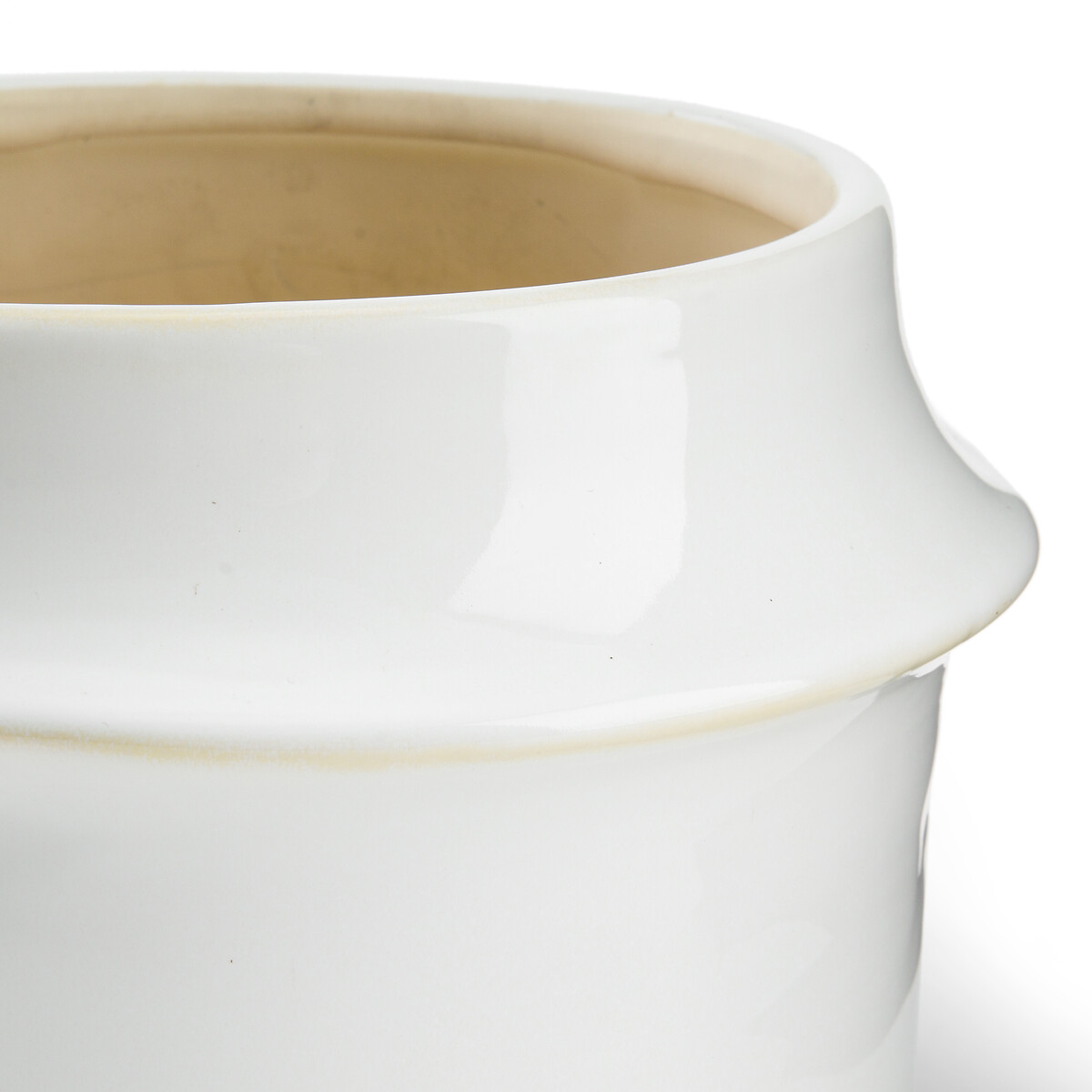 LA REDOUTE INTERIEURS<br>Vaso de cerâmica Ø25 cm, Filipio