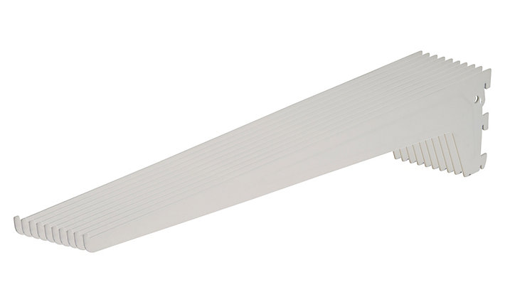 Lot de 10 consoles simple 50 cm Form blanc compatible Lony Twinny et Poppit