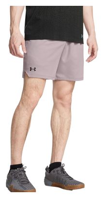 Short Under Armour Vanish Woven Mauve Homme