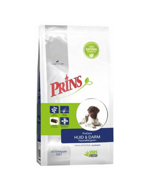 Prins Procare Veterinary Diet Skin Support Eend - Hondenvoer