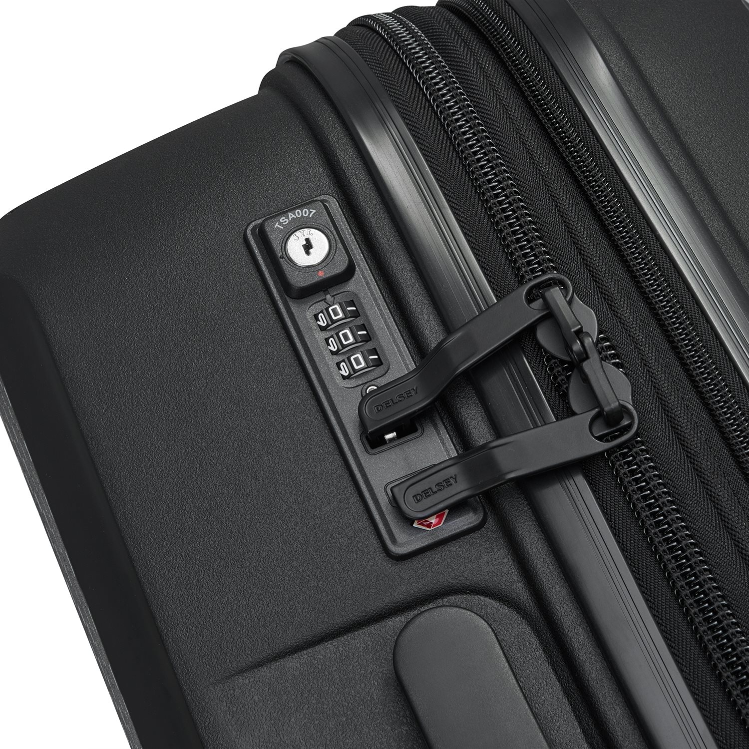Delsey Belmont Plus MR Trolley XL Expandable black