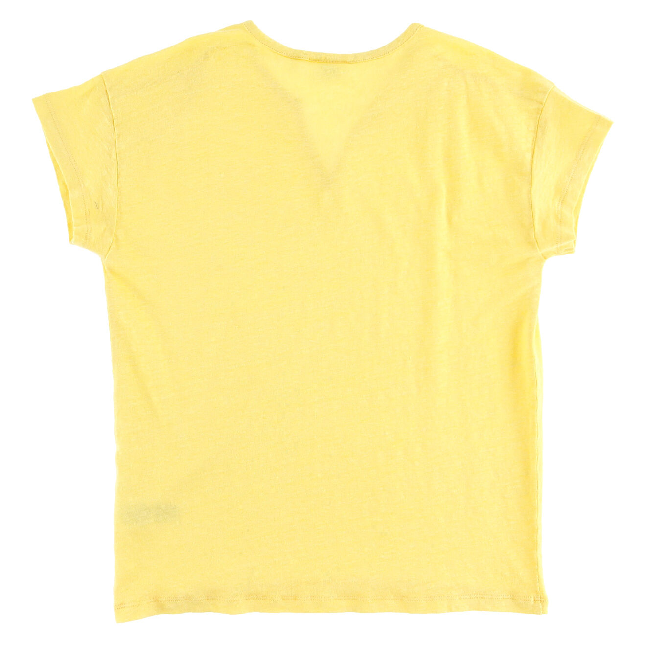 Hartford T-Shirt 100% Lin Marguerite jaune