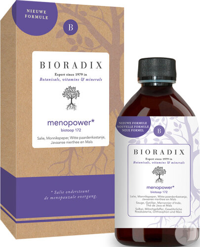Bioradix Menopower Flacon 500ml