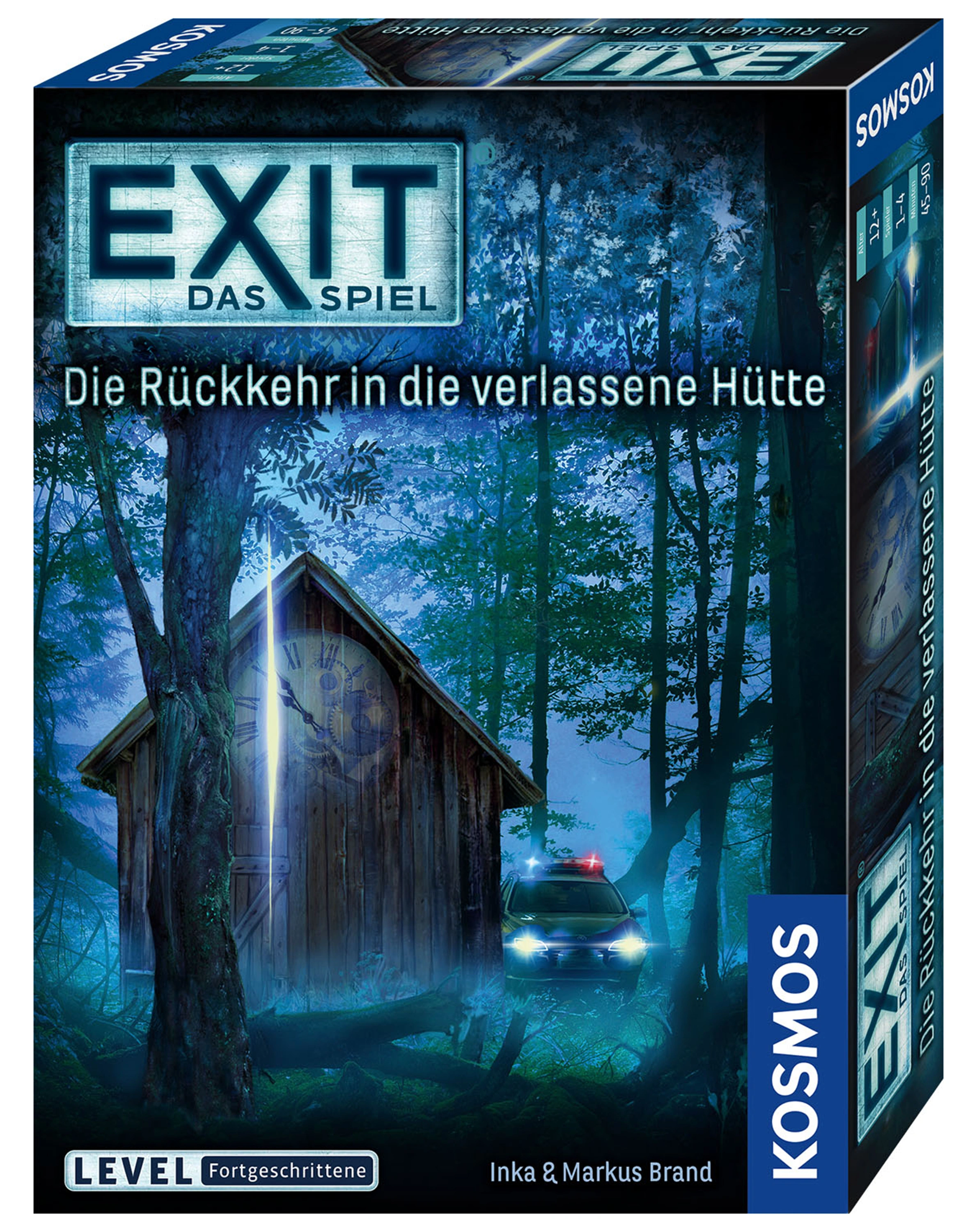 EXIT - DIE RÜCKKEHR IN DIE VERLASSENE HÜTTE (Fortgeschrittene)