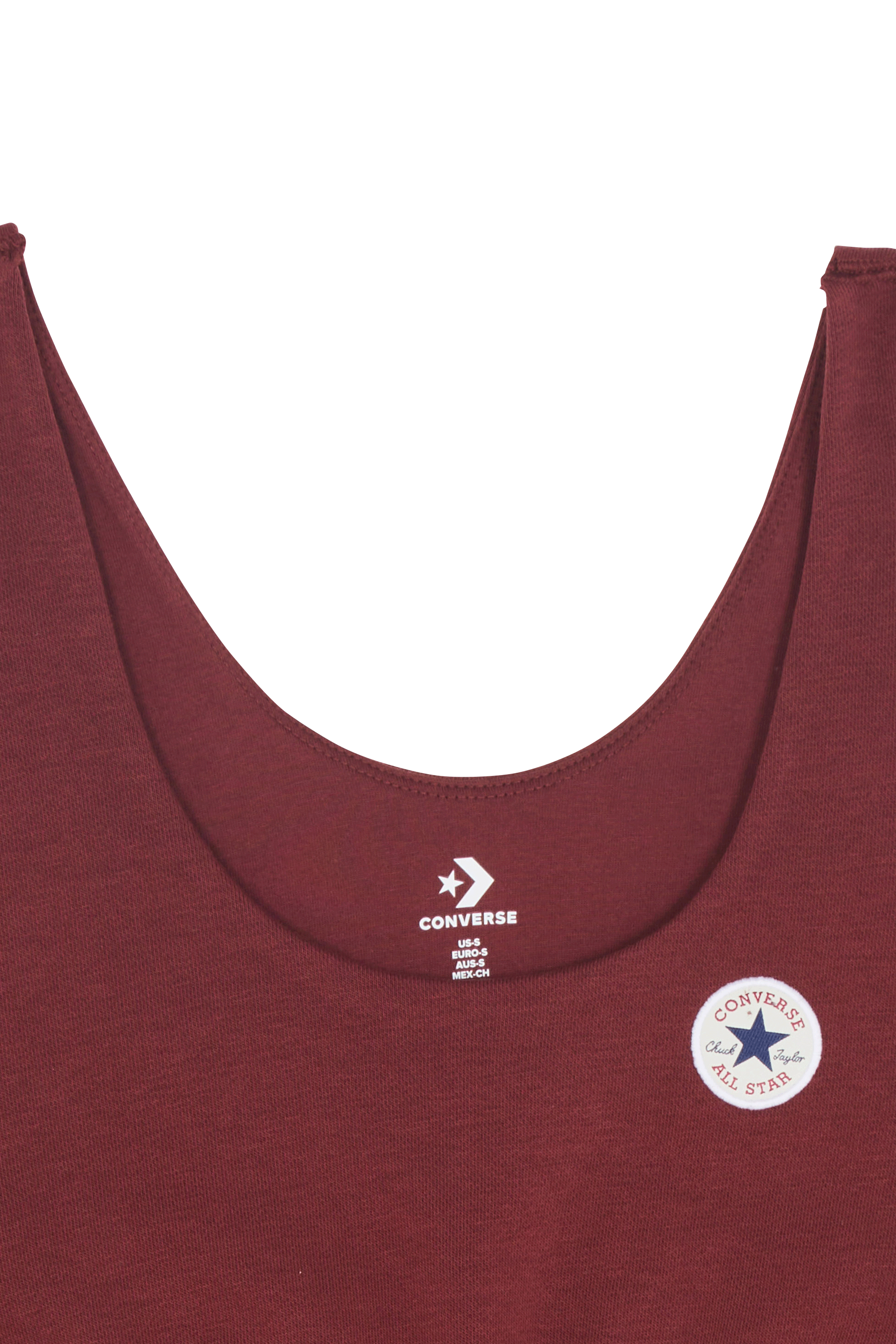 CONVERSE Brassière CHUCK BRA  CH Rouge