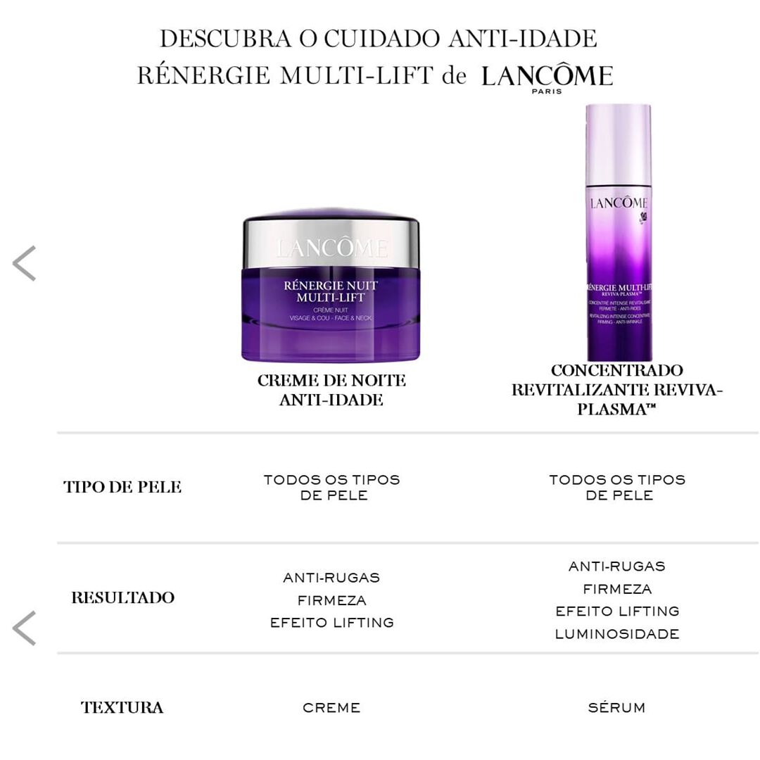 Lancôme Rénergie Multi-Lift Creme FPS15 - 50ml